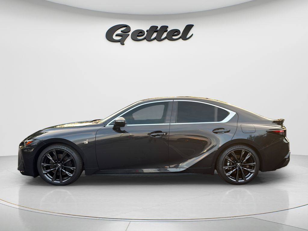 Used 2025 Lexus IS 350 F Sport RWD image 8