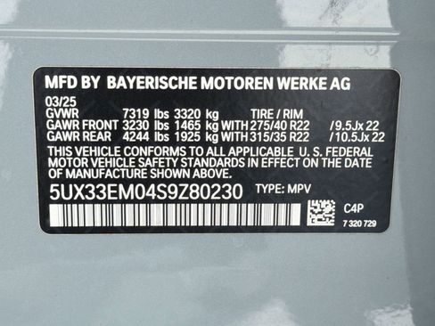 Used 2025 BMW X7 M60i AWD/4WD image 20