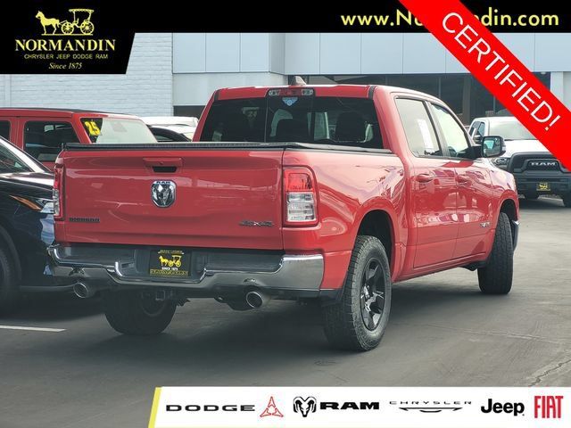 Certified 2021 RAM 1500 Big Horn AWD/4WD image 4