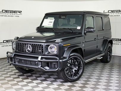 New 2025 Mercedes-Benz G 63 AMG 4MATIC