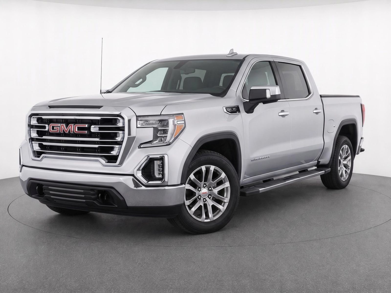 Used 2019 GMC Sierra 1500 SLT w/ SLT Premium Package RWD image 1