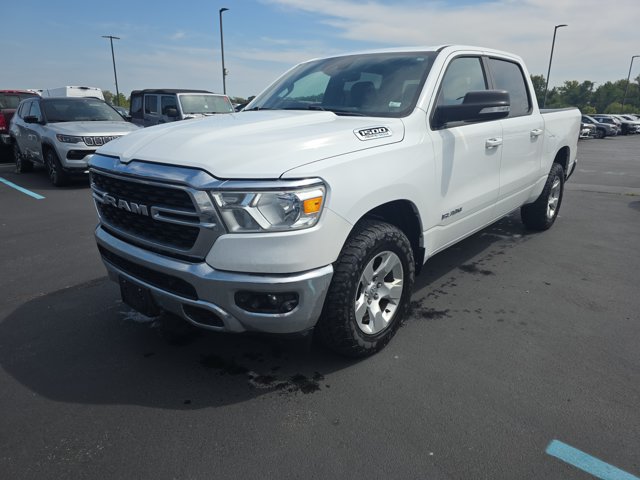 Used 2022 RAM 1500 Big Horn AWD/4WD image 2