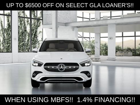 New 2026 Mercedes-Benz GLA 250 4MATIC image 7