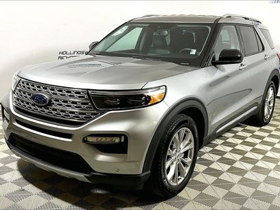 Certified 2024 Ford Explorer Limited