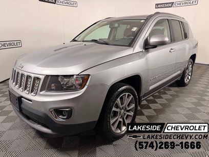 Used 2016 Jeep Compass High Altitude