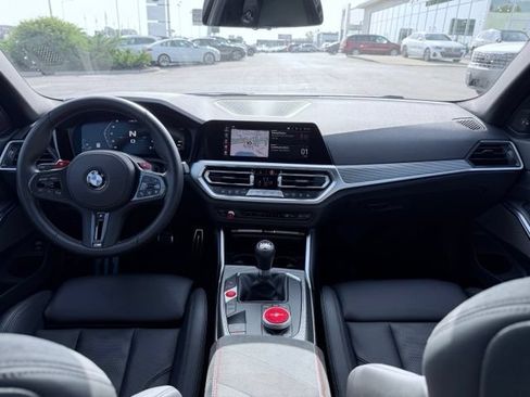 Used 2022 BMW M3 w/ Executive Package RWD image 25