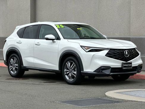 Certified 2025 Acura ADX AWD image 2