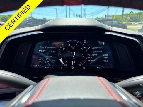 Used 2022 Chevrolet Corvette Stingray Premium Cpe w/ Z51 Performance Package RWD image 12
