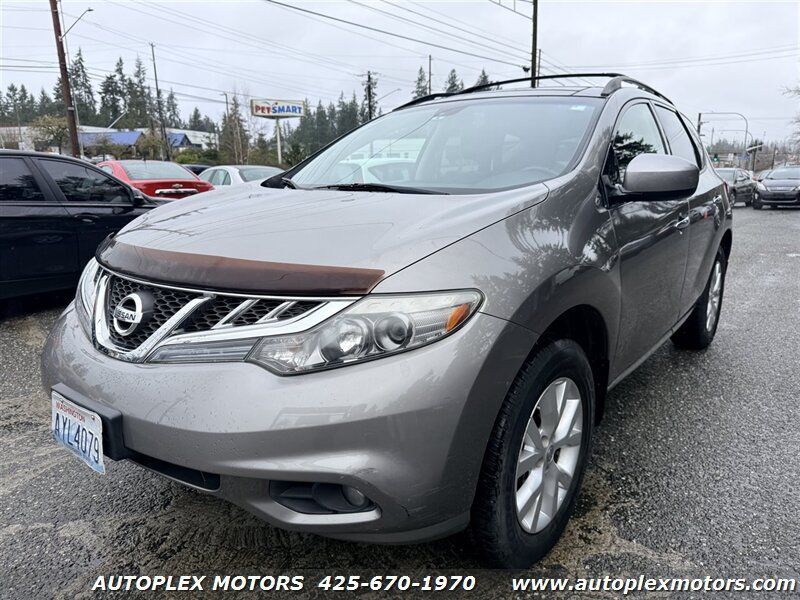 Used 2012 Nissan Murano SL w/ Navigation Pkg AWD/4WD image 3