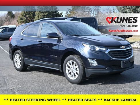 Used 2021 Chevrolet Equinox LT image 1