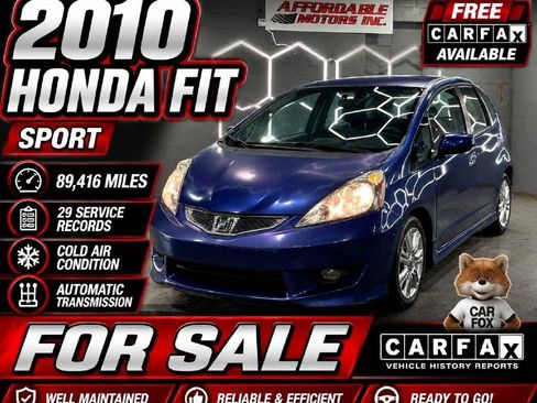 Used 2010 Honda Fit Sport image 1