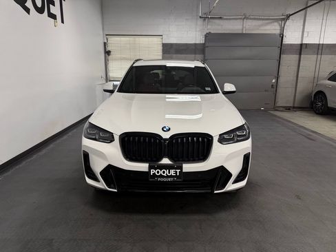 Used 2024 BMW X3 xDrive30i w/ Premium Package w/ZPA AWD/4WD image 3