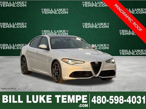 Used 2022 Alfa Romeo Giulia Ti w/ Active Assist Plus Package image 1