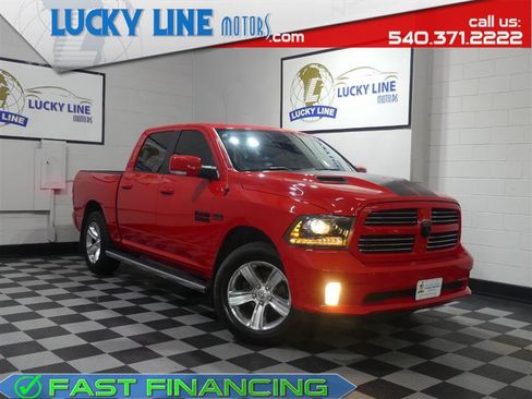 Used 2016 RAM 1500 Sport AWD/4WD image 1