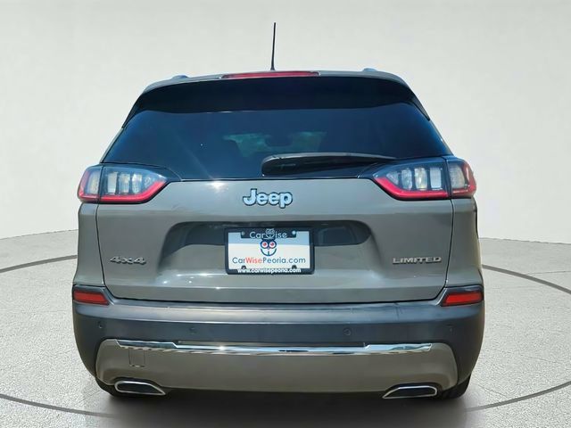 Used 2020 Jeep Cherokee Limited AWD/4WD image 4