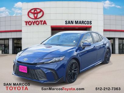 Certified 2025 Toyota Camry SE
