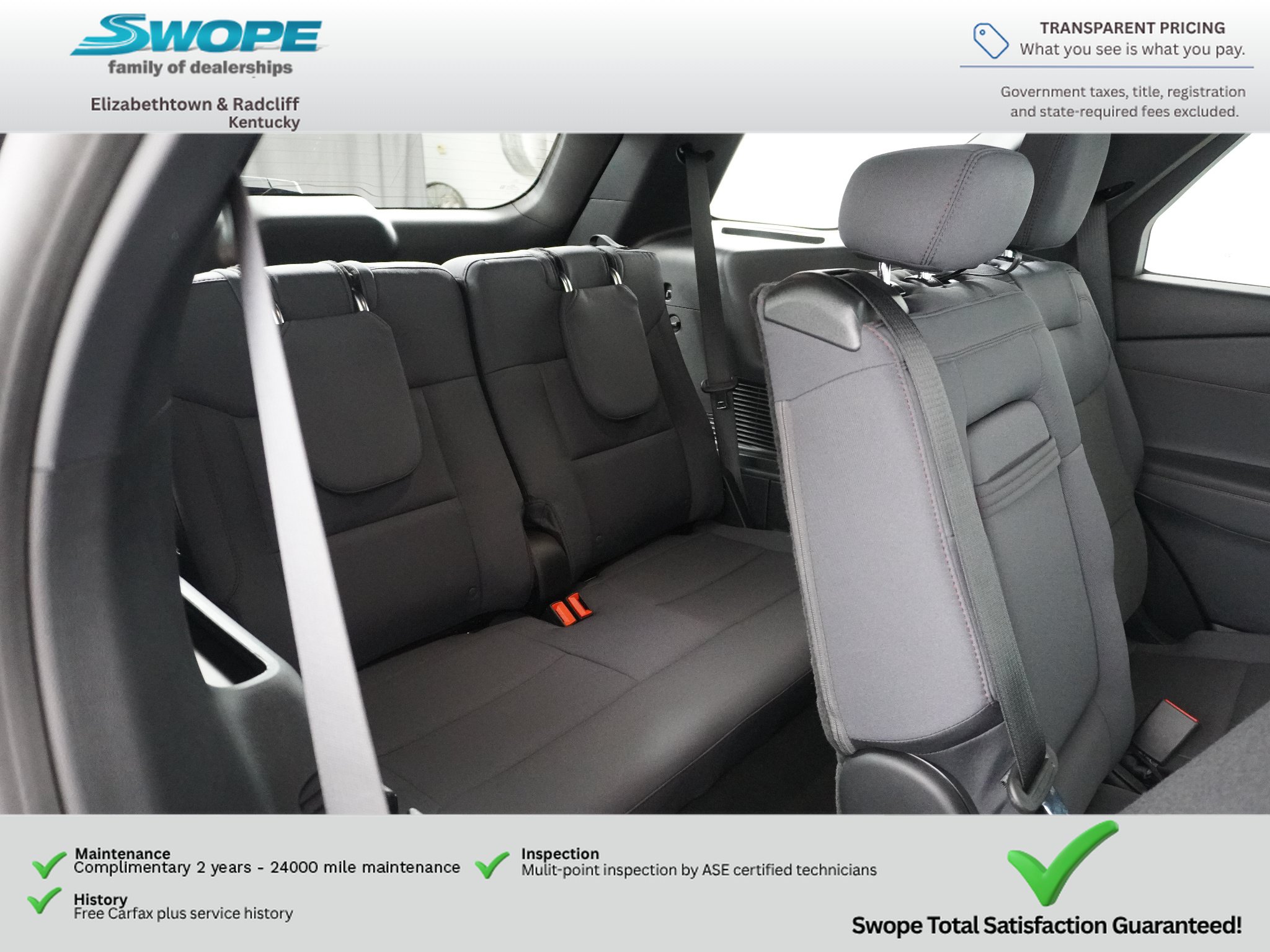 New 2027 Ford Explorer Active AWD/4WD image 12