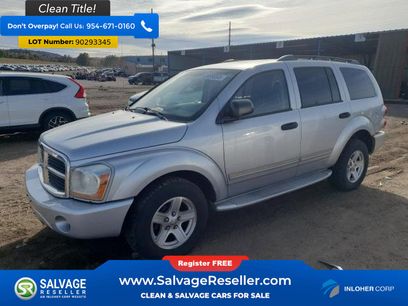 Used 2005 Dodge Durango Limited w/ Trailer Tow Group