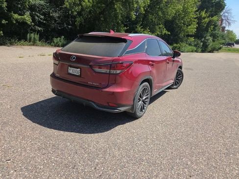 Used 2020 Lexus RX 450h F Sport w/ Accessory Package AWD/4WD image 12