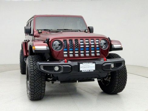 Used 2021 Jeep Wrangler Unlimited Rubicon w/ LED Lighting Group image 2