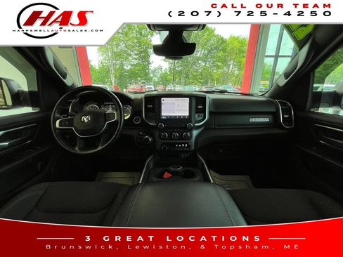 Used 2022 RAM 1500 Big Horn AWD/4WD image 14