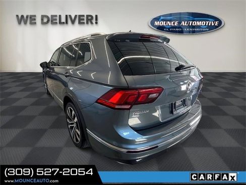Used 2021 Volkswagen Tiguan SEL Premium R-Line image 14