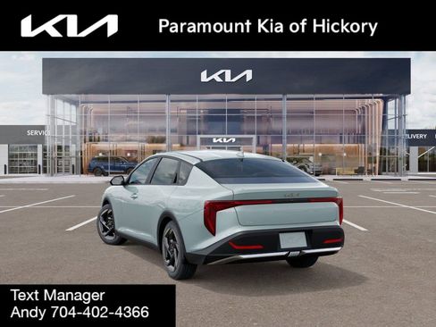 New 2025 Kia K4 EX image 4
