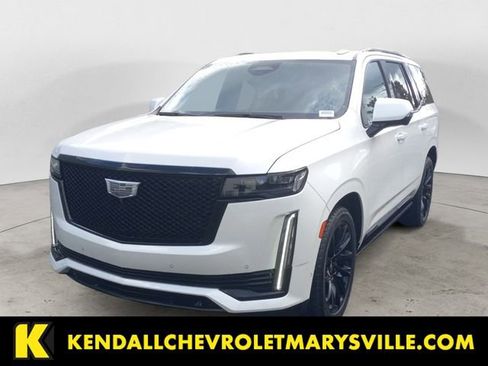 Used 2022 Cadillac Escalade Sport Platinum w/ LPO, ONYX Package AWD/4WD image 1