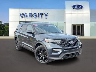 Certified 2024 Ford Explorer ST-Line w/ Class IV Trailer Tow Package AWD/4WD 360° Tour