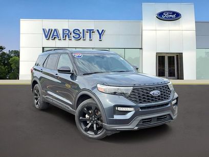 Certified 2024 Ford Explorer ST-Line w/ Class IV Trailer Tow Package