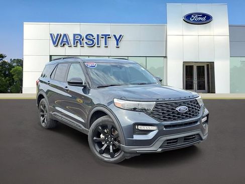 Certified 2024 Ford Explorer ST-Line w/ Class IV Trailer Tow Package AWD/4WD image 1