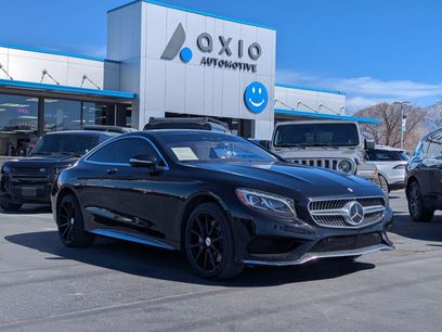 Used 2015 Mercedes-Benz S 550 4MATIC Coupe