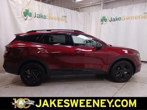 Used 2025 Kia Sportage X-Line w/ Premium Package image 11