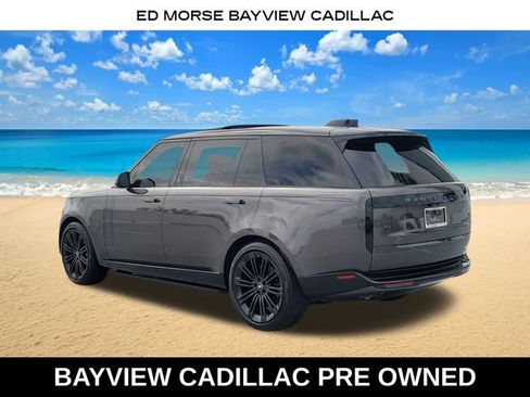 Used 2023 Land Rover Range Rover Long Wheelbase First Edition AWD/4WD image 2