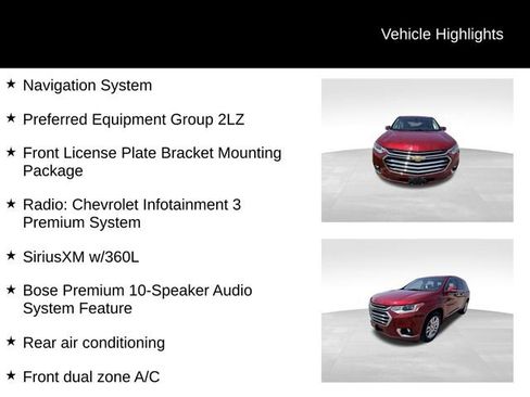 Certified 2021 Chevrolet Traverse High Country AWD/4WD image 13