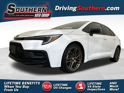 Used 2024 Toyota Corolla Sedan w/ SE Convenience Package
