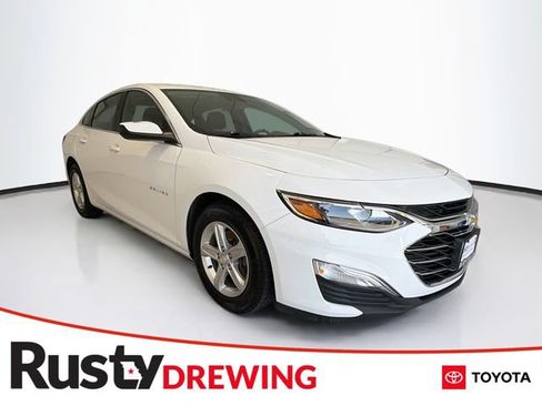 Used 2022 Chevrolet Malibu LS w/ Driver Confidence Package II FWD image 1