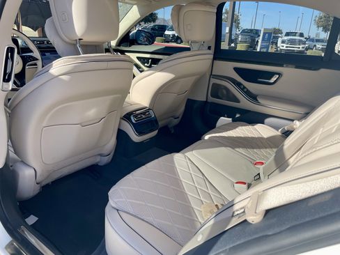 Used 2021 Mercedes-Benz S 580 4MATIC Sedan image 13