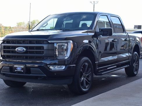 Used 2022 Ford F150 Lariat w/ Equipment Group 502A High image 12