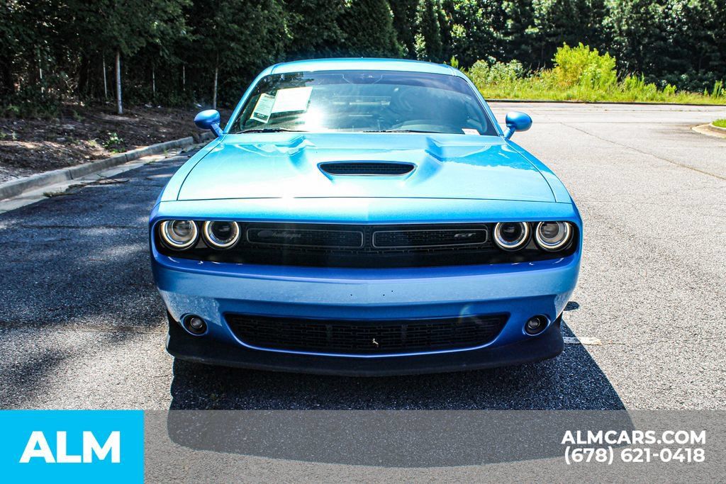 Used 2023 Dodge Challenger GT w/ Plus Package RWD image 9