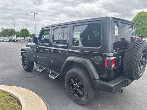 Used 2020 Jeep Wrangler Unlimited Sport image 6