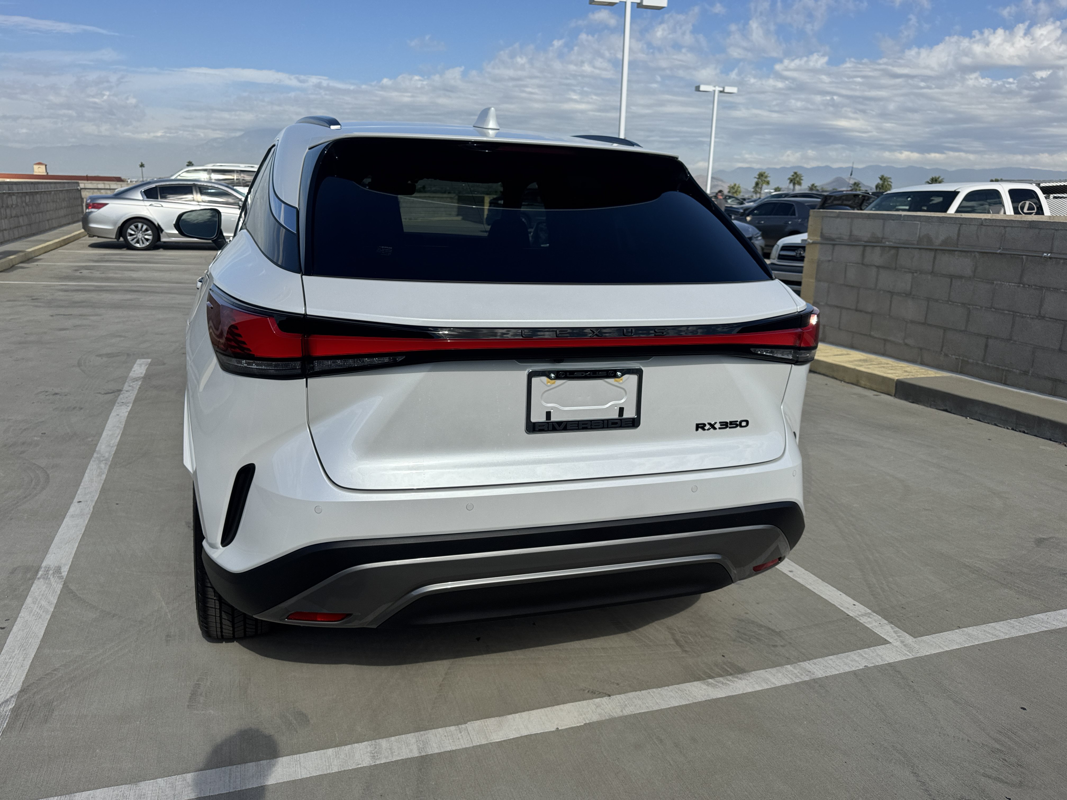 New 2026 Lexus RX 350 FWD image 8