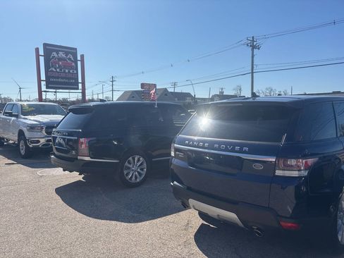 Used 2017 Land Rover Range Rover HSE image 95