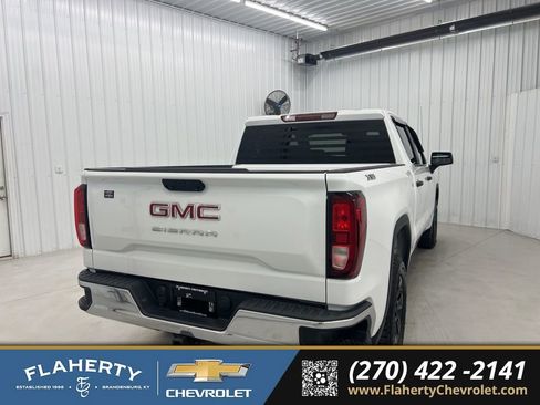 Used 2024 GMC Sierra 1500 Pro w/ Pro Value Package image 3