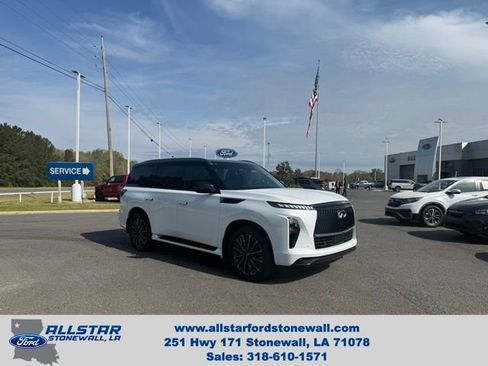 Used 2025 INFINITI QX80 Autograph w/ Autograph Exterior Package image 1