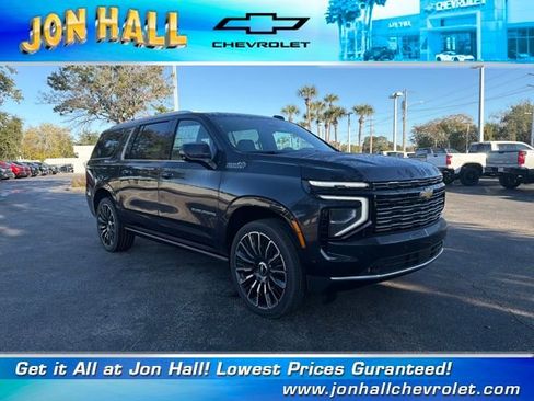 New 2026 Chevrolet Suburban High Country image 1