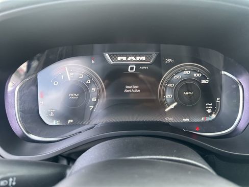 Used 2025 RAM 1500 Big Horn AWD/4WD image 27