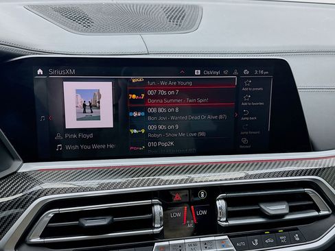 Used 2022 BMW X5 M w/ Competition Package 2 image 11