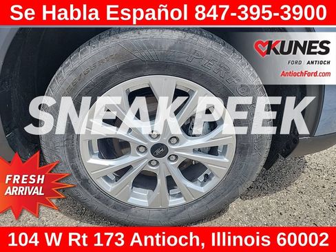 Certified 2025 Ford Escape Active AWD/4WD image 12