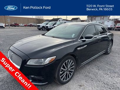 Used 2017 Lincoln Continental Select w/ Climate Package